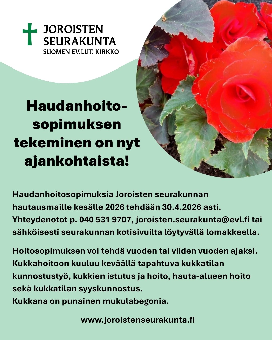 Haudanhoitosopimus