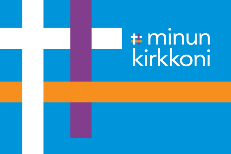 #minunkirkkoni