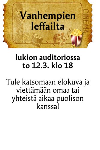 Vanhempien leffailta