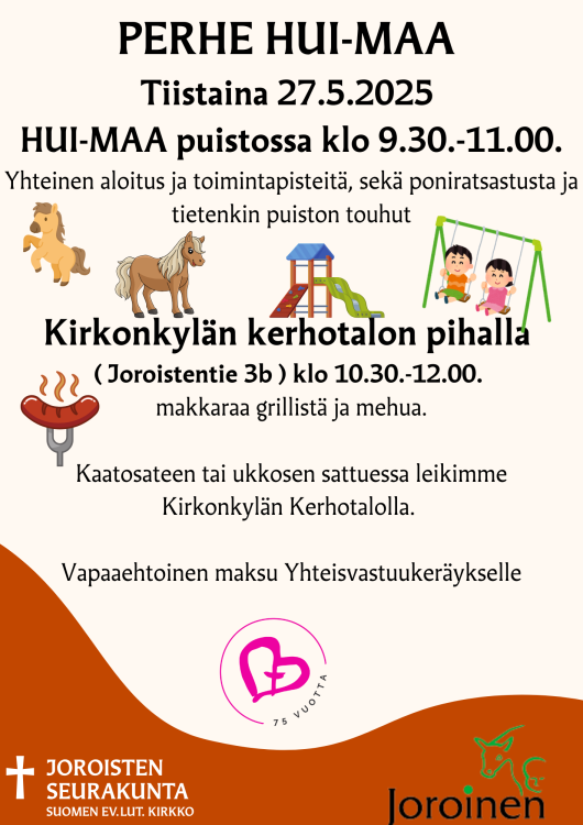 Perhe Hui-Maa PERHE HUI-MAA