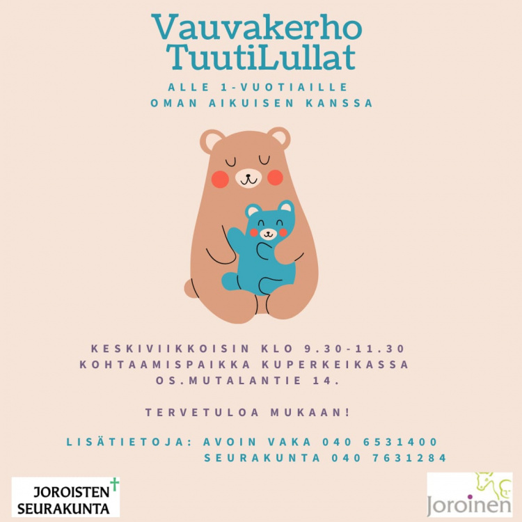 Vauvakerhon mainos