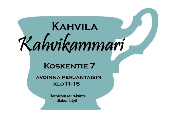 Kahvila kahvikammari Kahvila kahvikammari