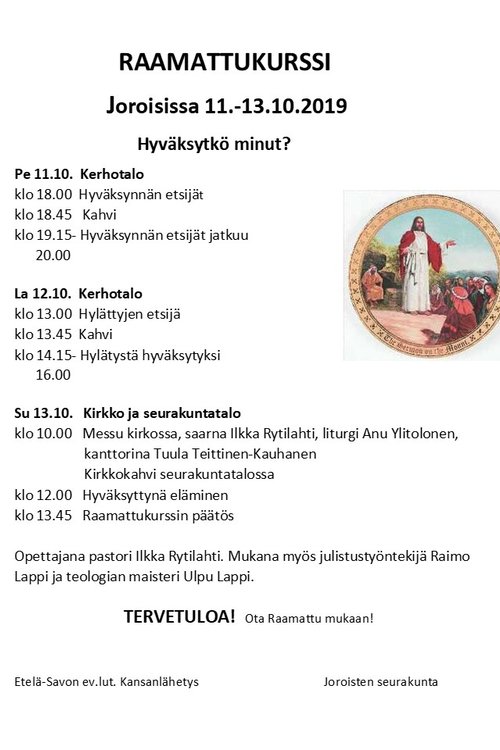 Raamattukurssi Raamattukurssi